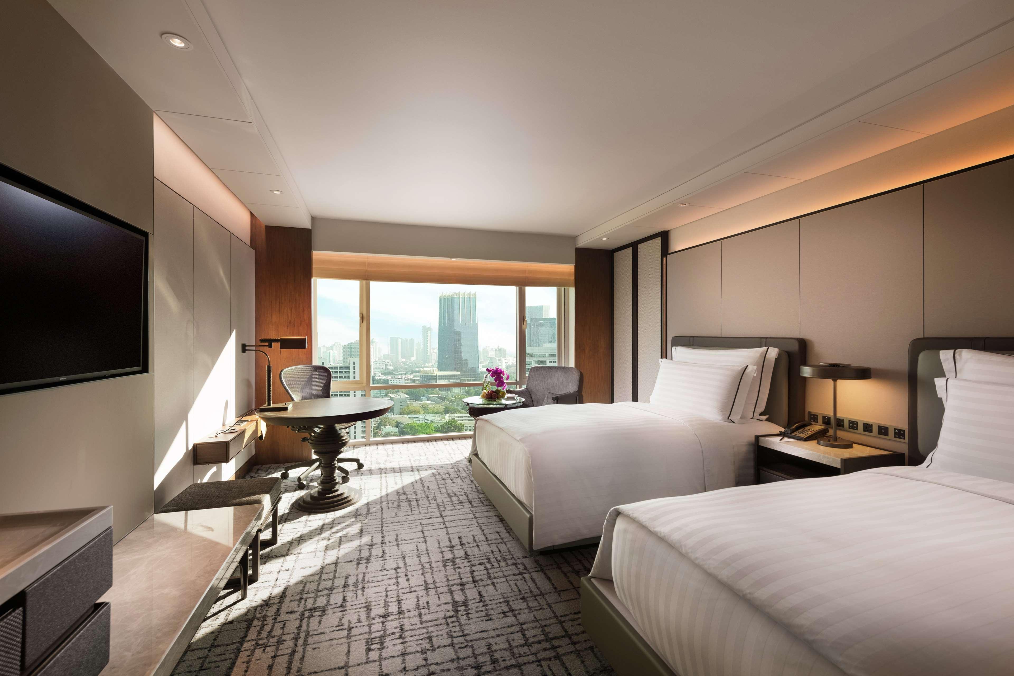 Conrad Bangkok Hotel Exterior foto Deluxe Room