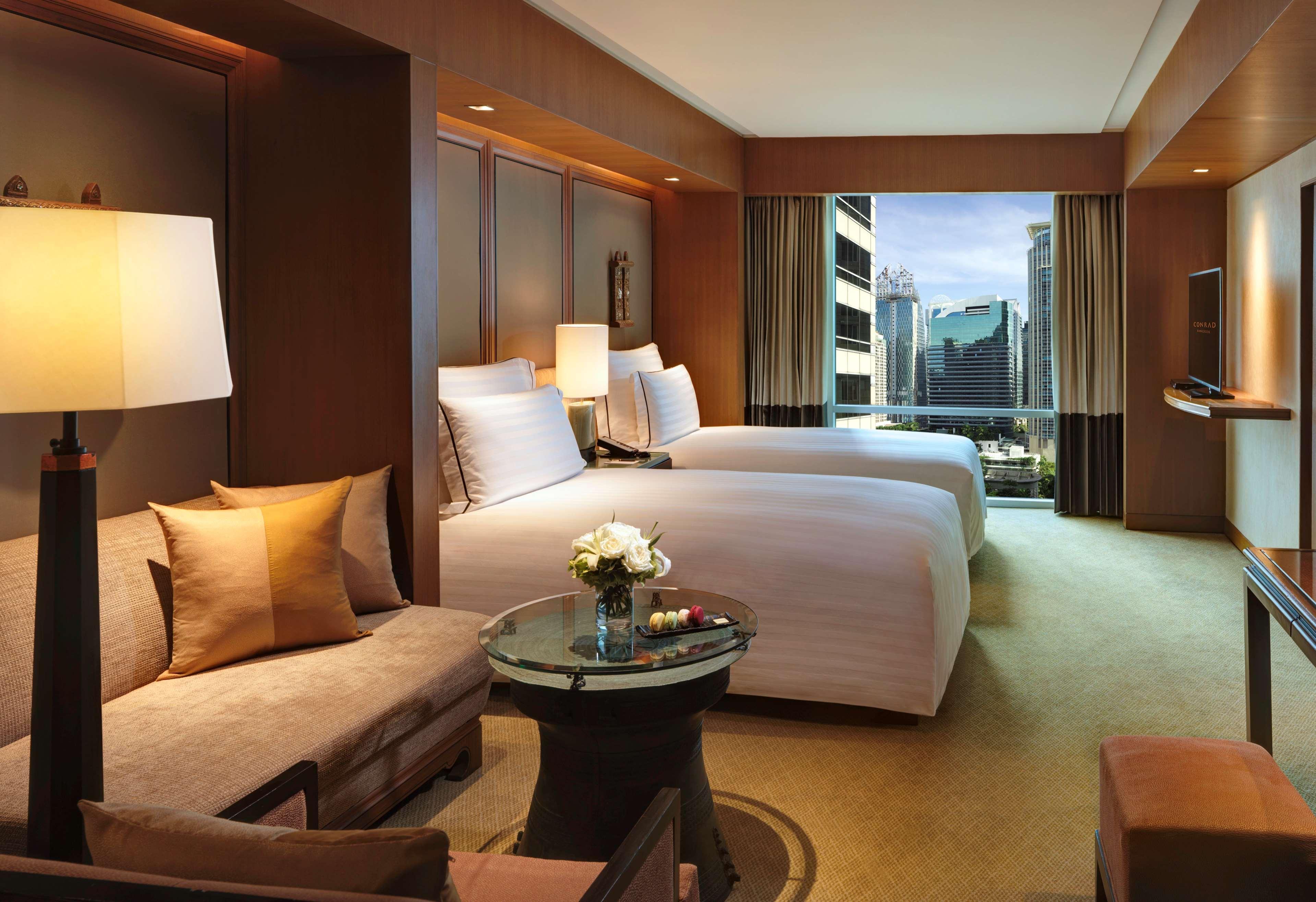 Conrad Bangkok Hotel Exterior foto Deluxe Room