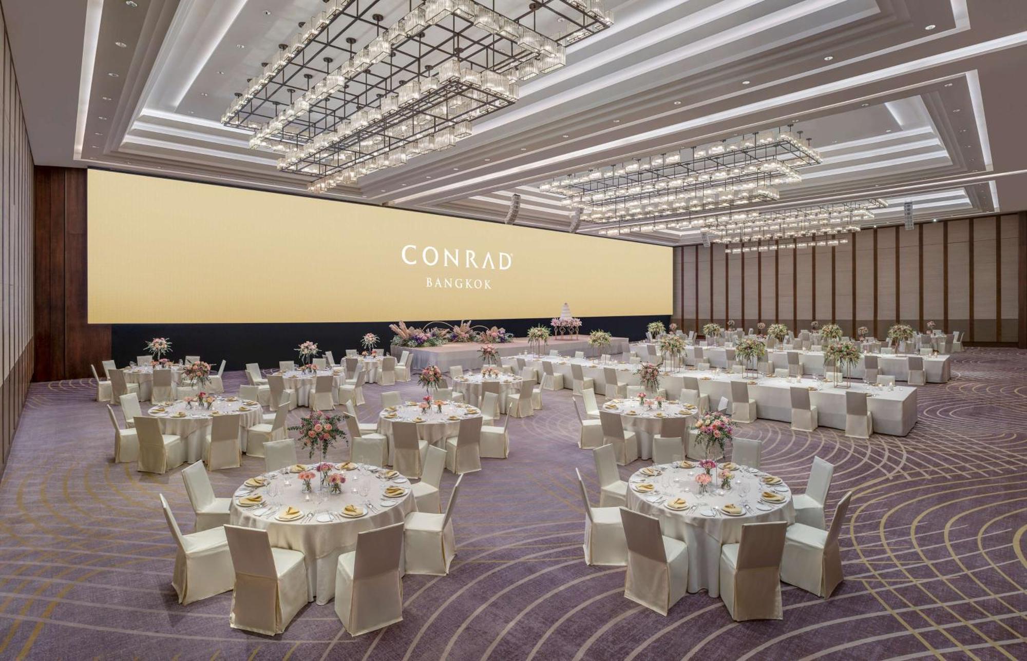 Conrad Bangkok Hotel Exterior foto The Grand Ballroom