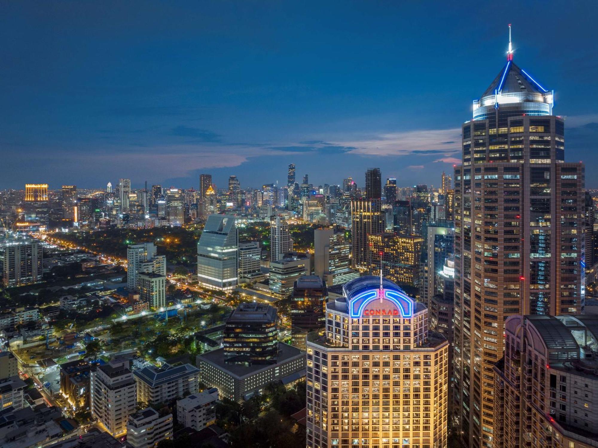 Conrad Bangkok Hotel Exterior foto Bangkok