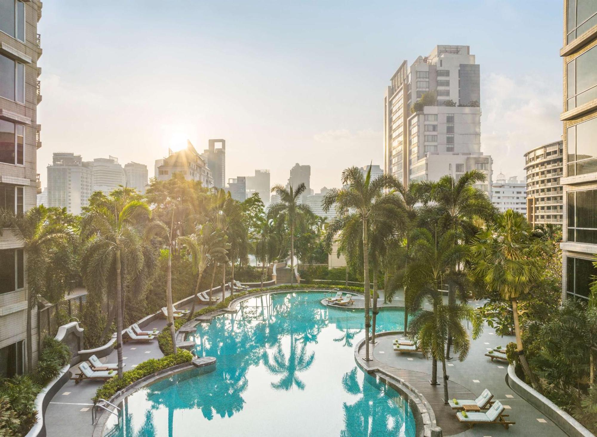 Conrad Bangkok Hotel Exterior foto The Park, Bangkok