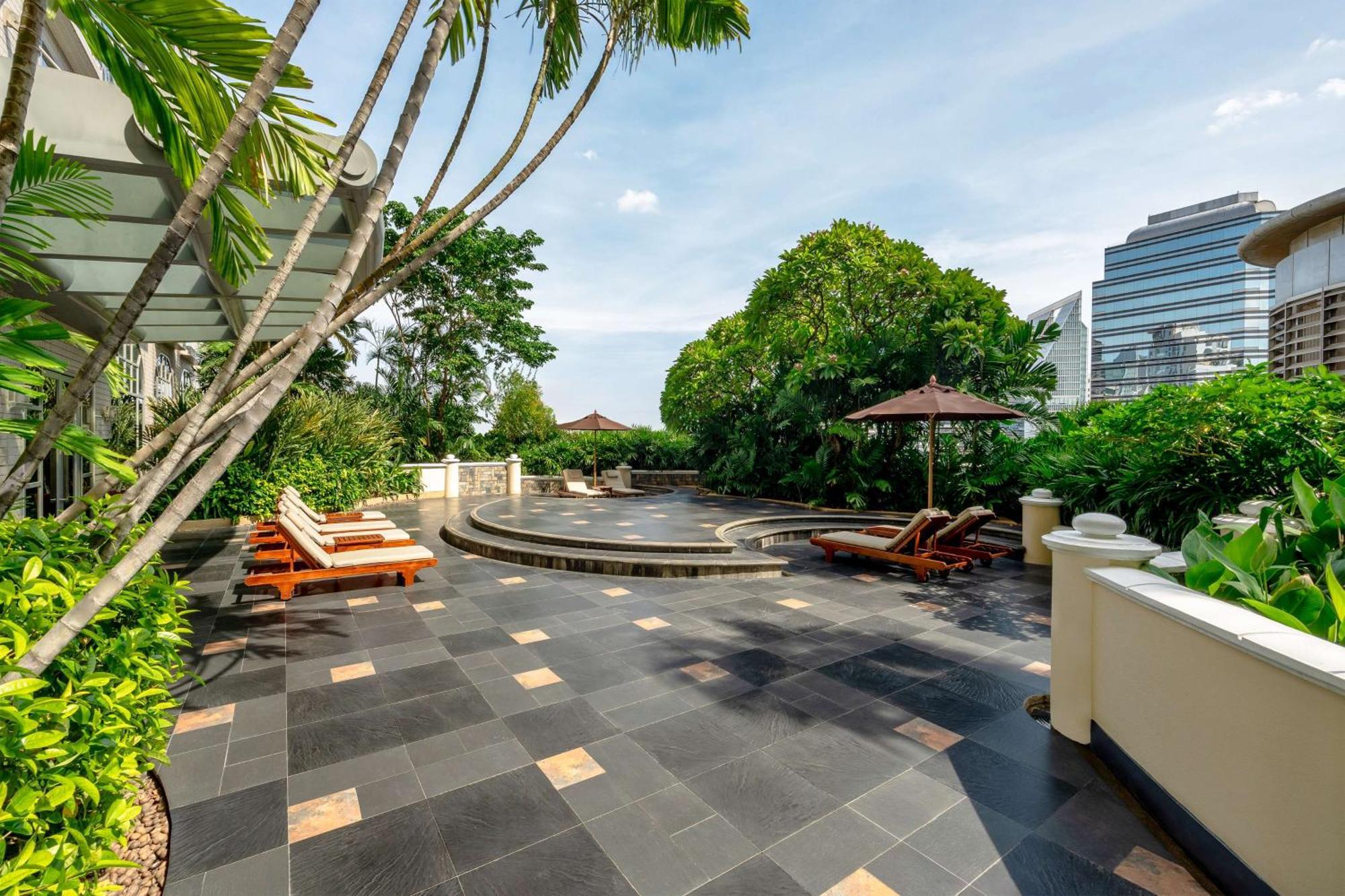 Conrad Bangkok Hotel Exterior foto The Park, Bangkok
